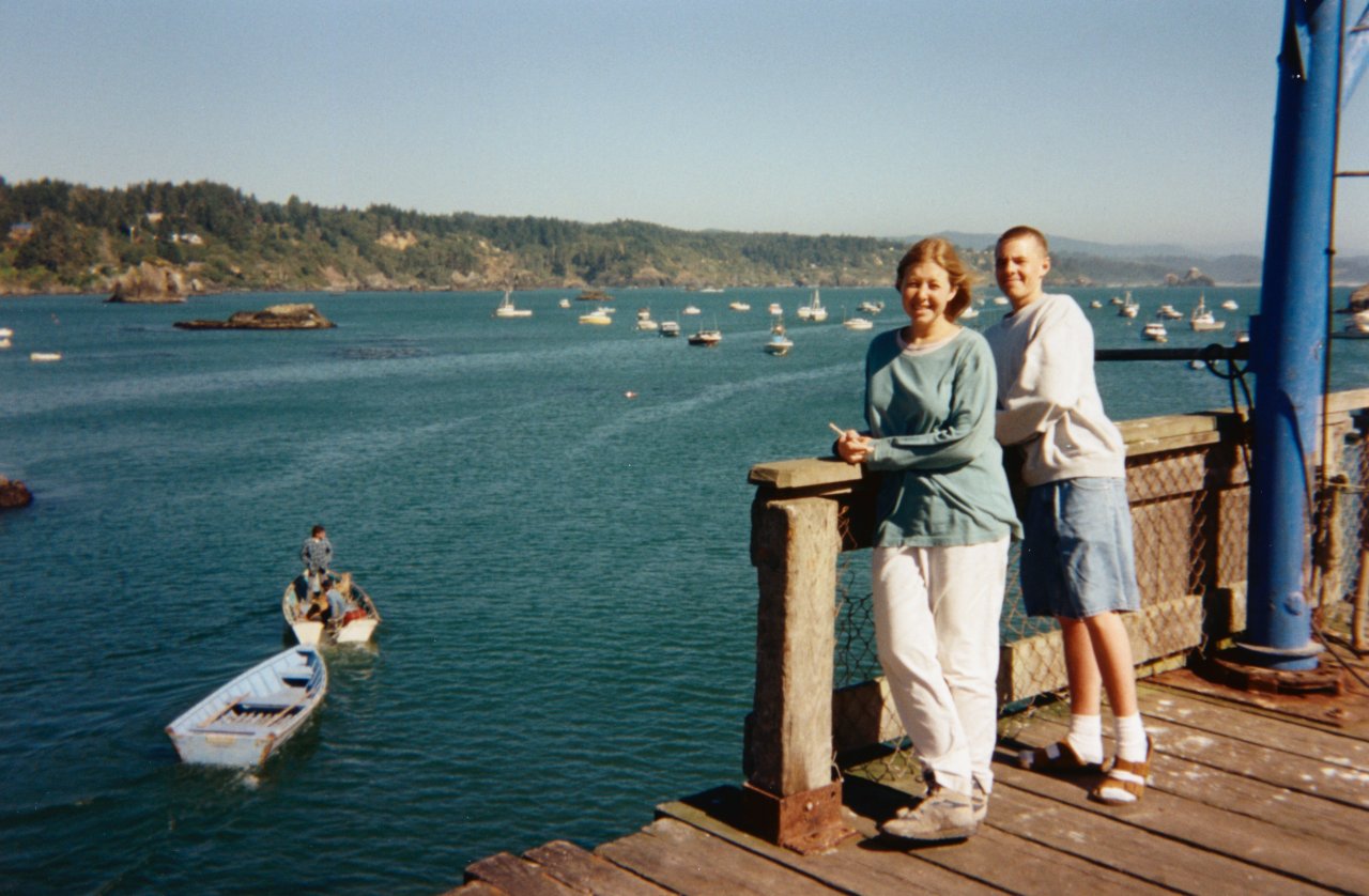 Dave and Jen 1995